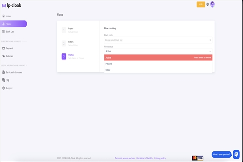 What tasks does the service solve