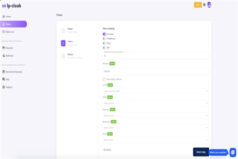 What tasks does the service solve