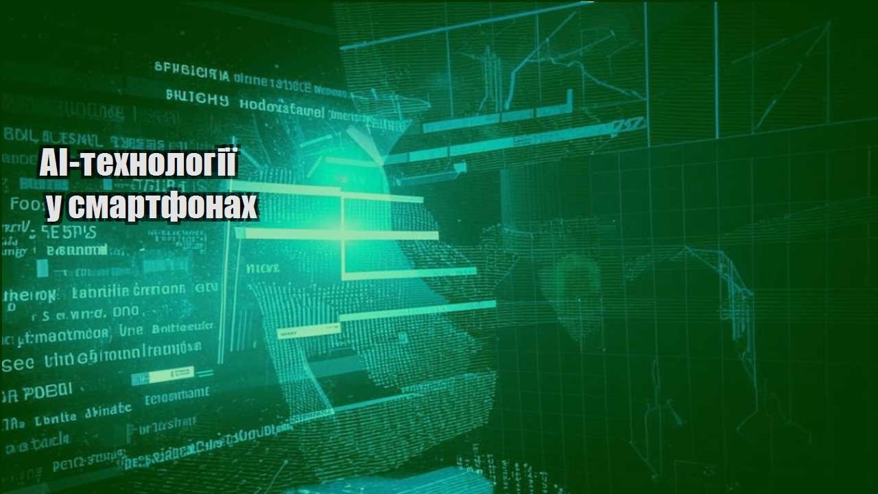 AI-технології у смартфонах