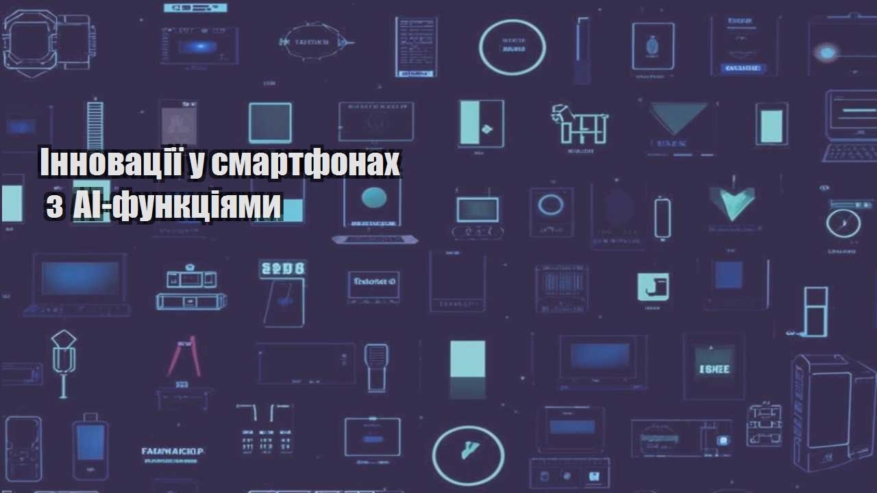 Інновації у смартфонах з AI-функціями