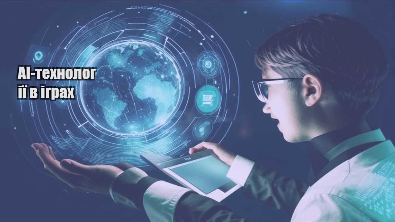 AI-технології в іграх