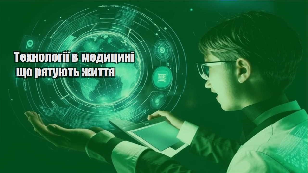 tehnologiyi v medyczyni shho ryatuyut zhyttya