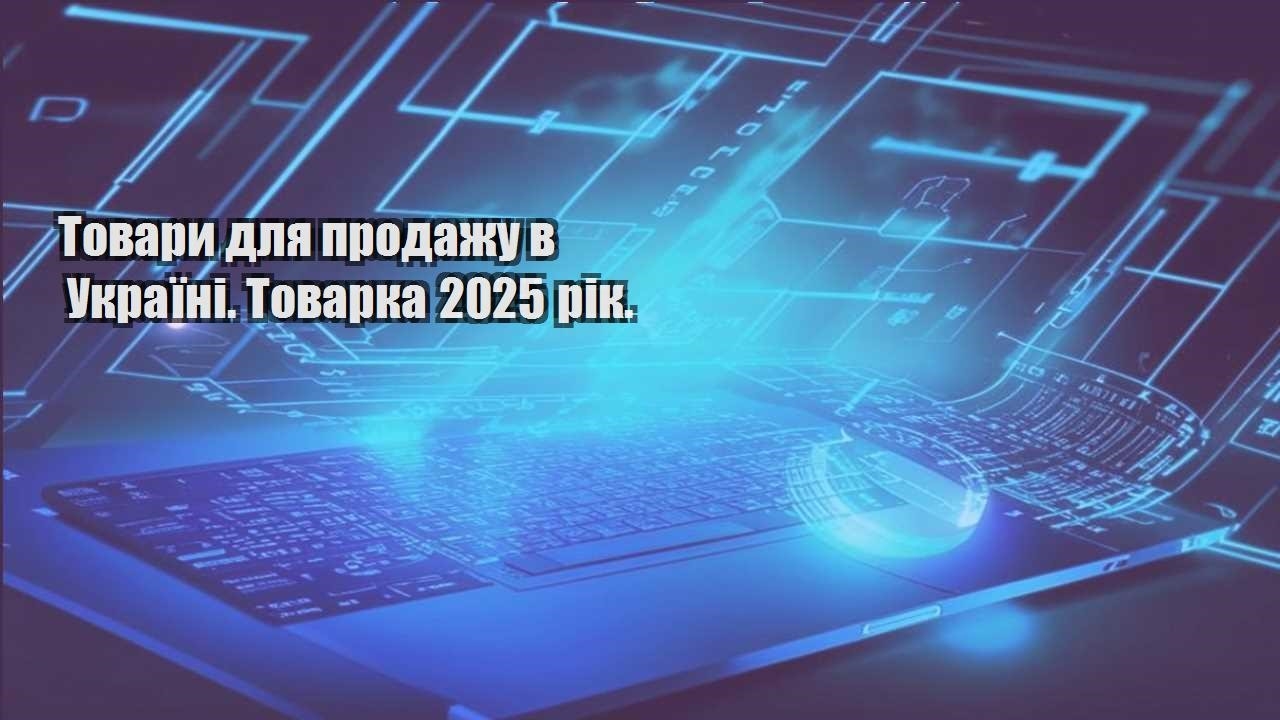 tovary dlya prodazhu v ukrayini. tovarka 2025 rik