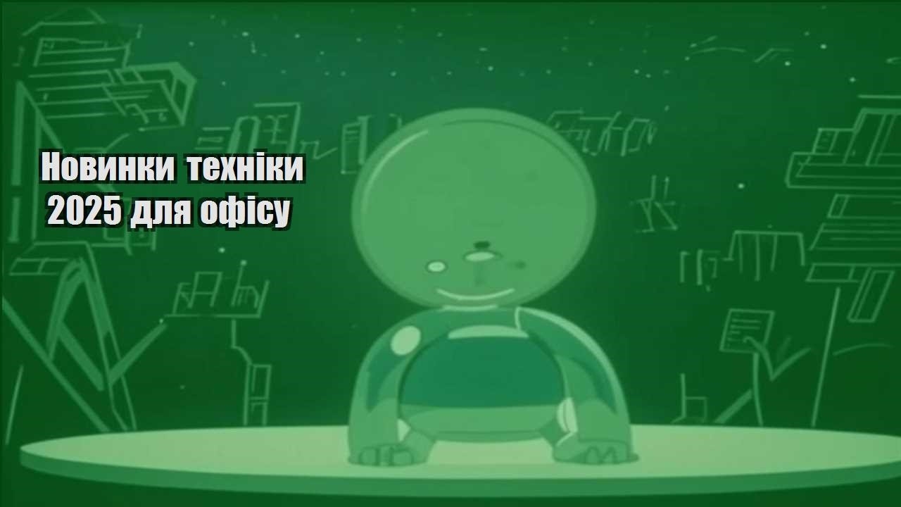 Новинки техніки 2025 для офісу