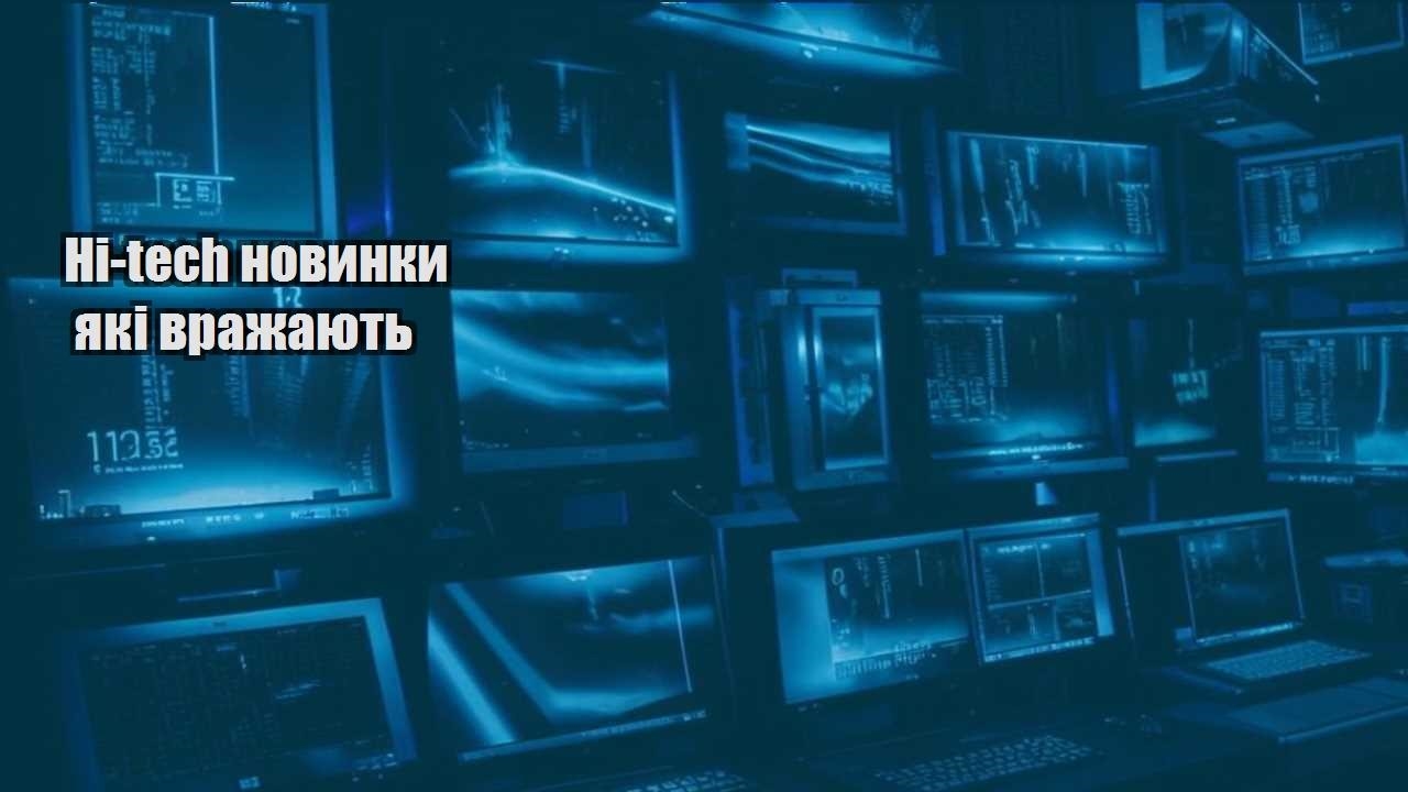 hi tech novynky yaki vrazhayut