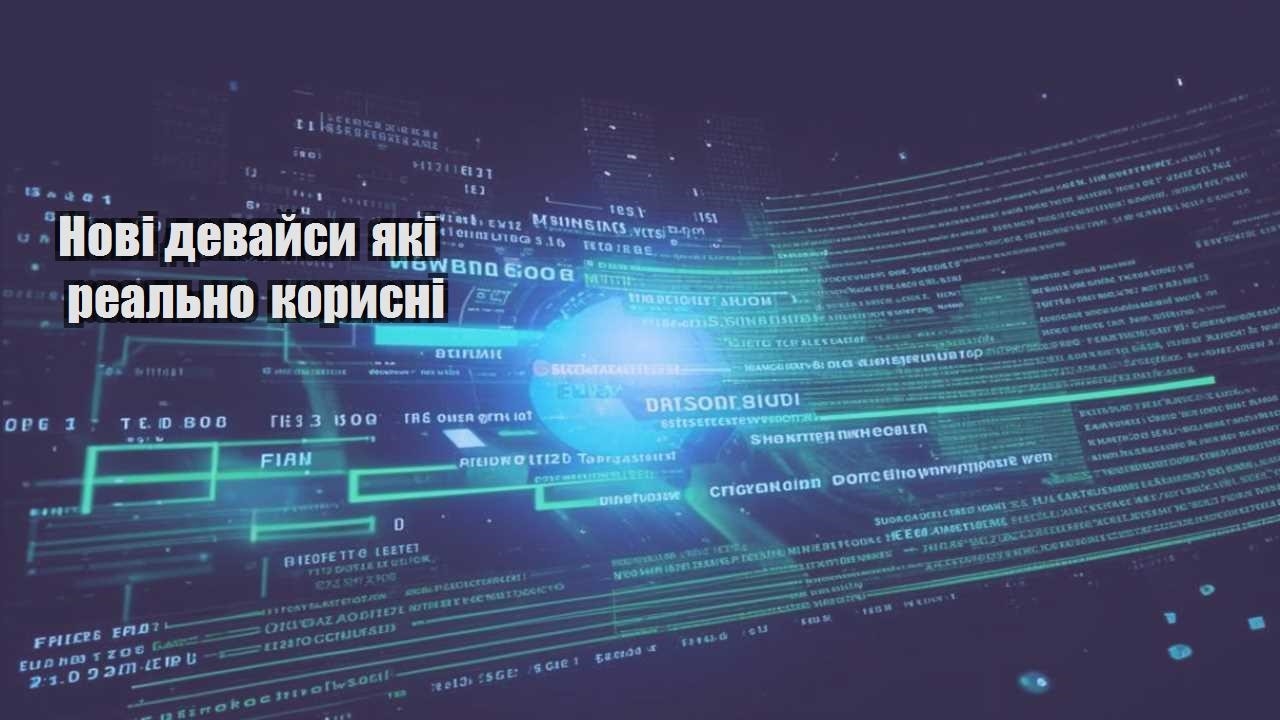 novi devajsy yaki realno korysni