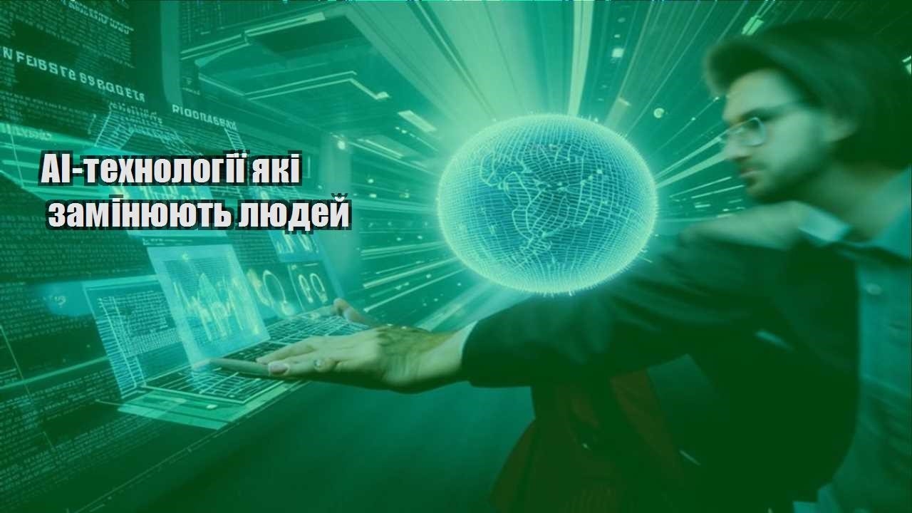 ai tehnologiyi yaki zaminyuyut lyudej