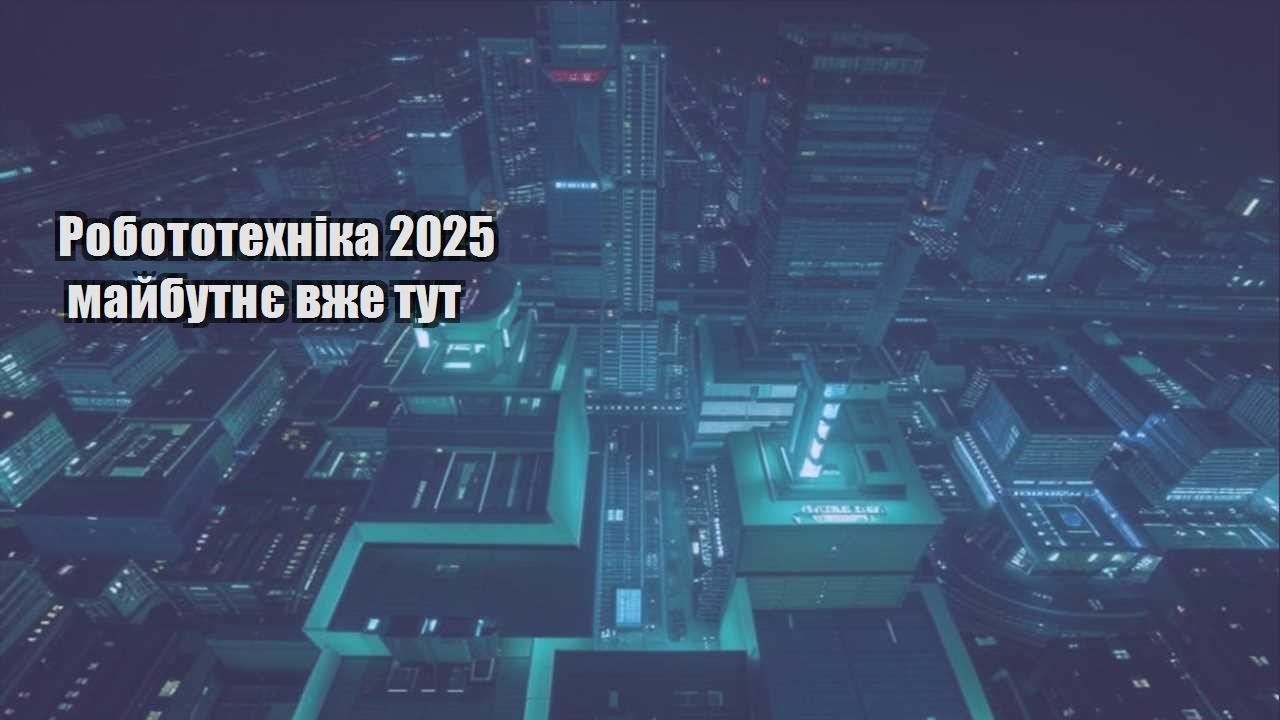 robototehnika 2025 majbutnye vzhe tut