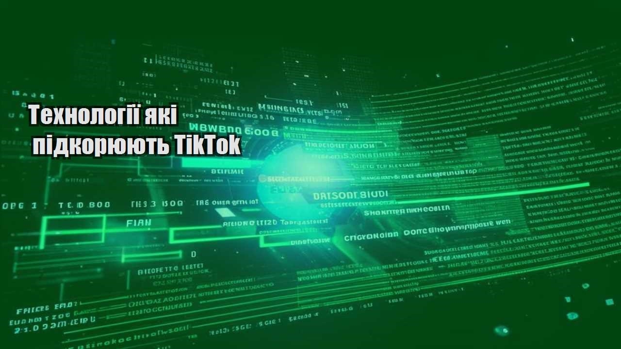 tehnologiyi yaki pidkoryuyut tiktok