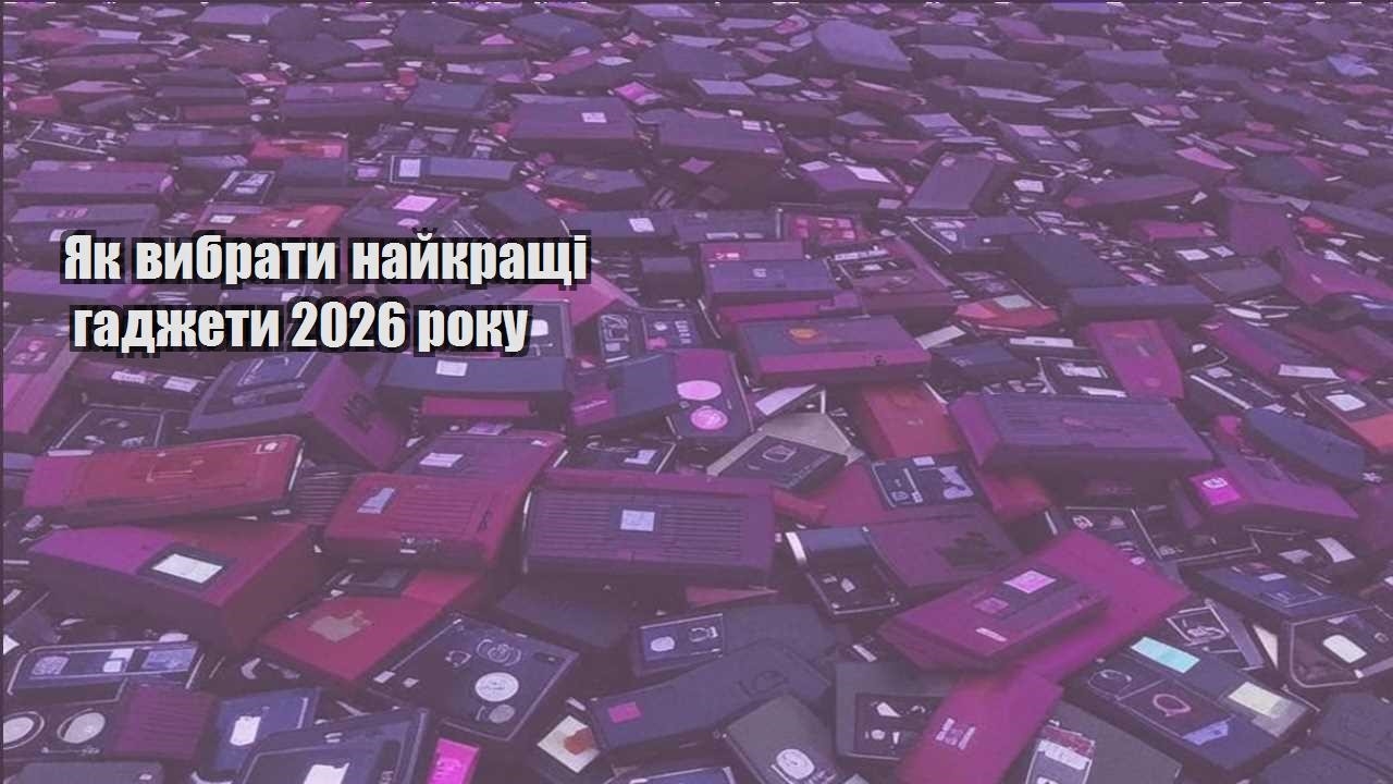 Як вибрати найкращі гаджети 2026 року