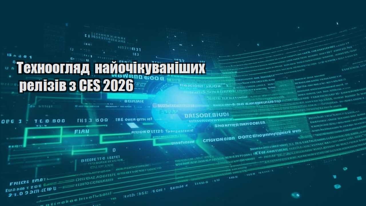 Техноогляд найочікуваніших релізів з CES 2026