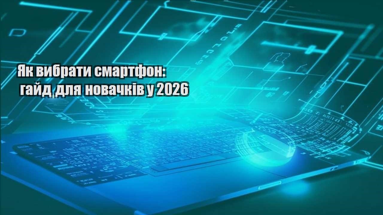 Як вибрати смартфон: гайд для новачків у 2026
