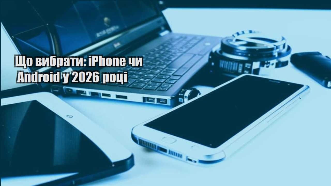 shho vybraty iphone chy android u 2026 roczi