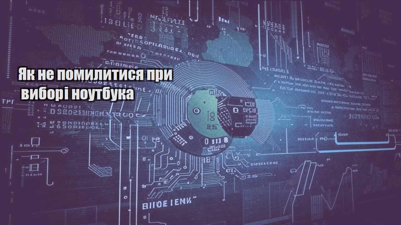Як не помилитися при виборі ноутбука