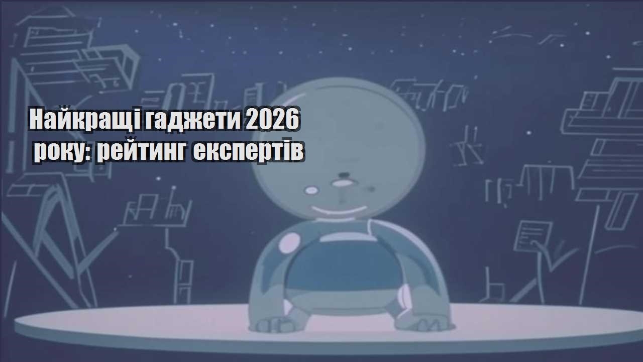 Найкращі гаджети 2026 року: рейтинг експертів