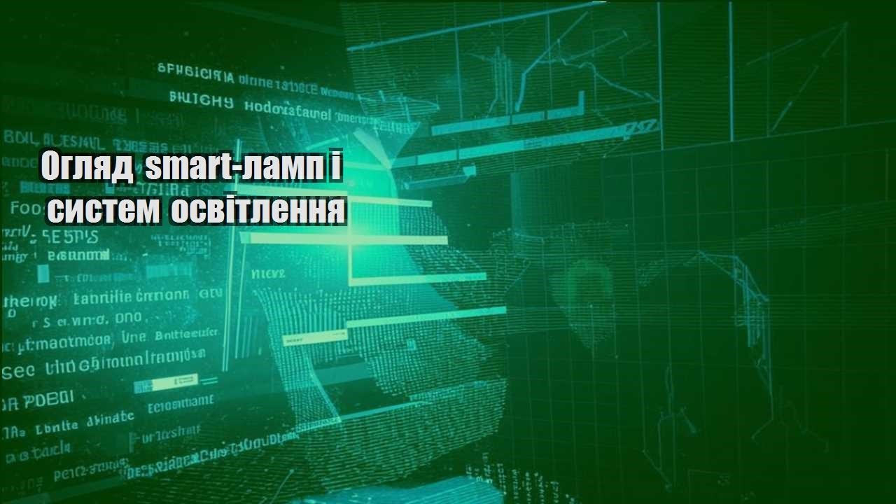 Огляд smart-ламп і систем освітлення