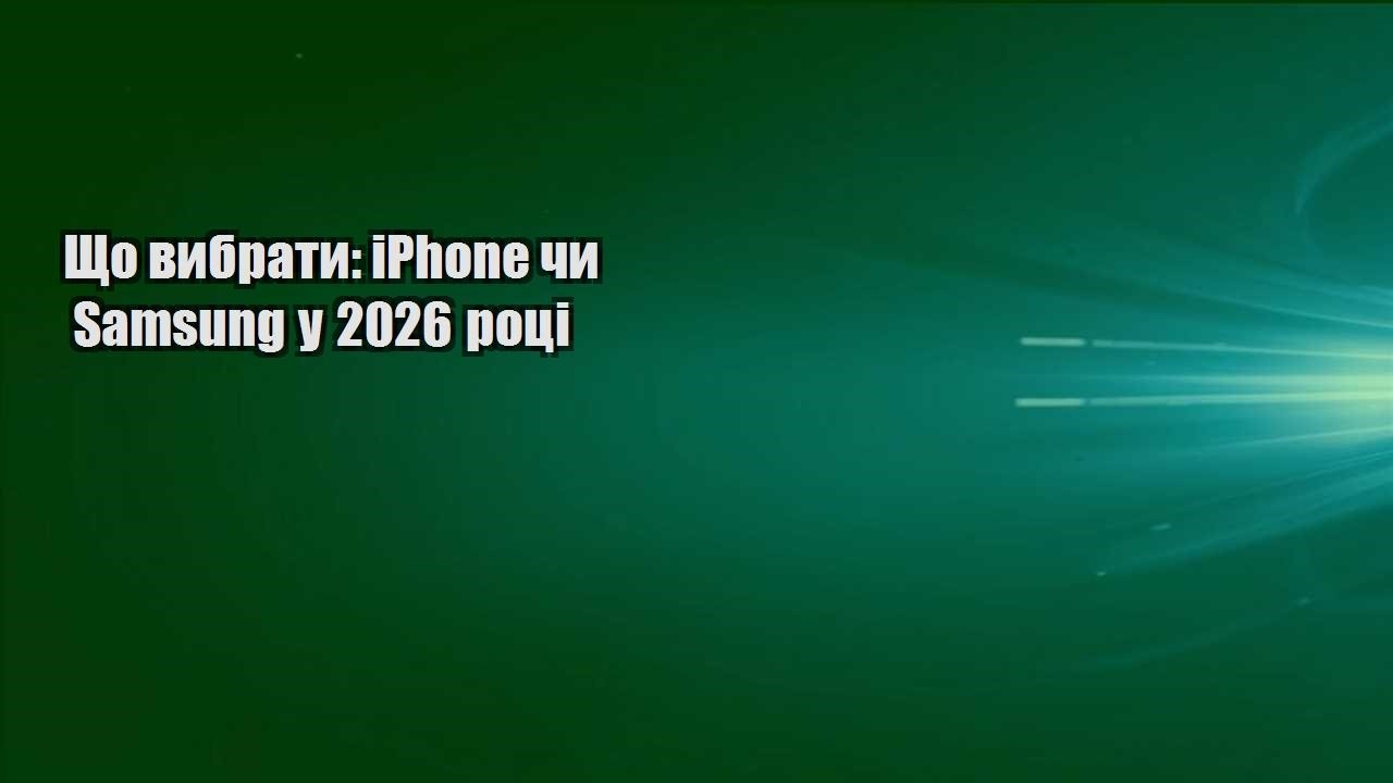 shho vybraty iphone chy samsung u 2026 roczi