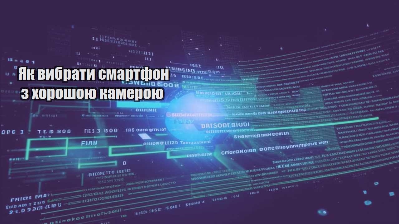 Як вибрати смартфон з хорошою камерою