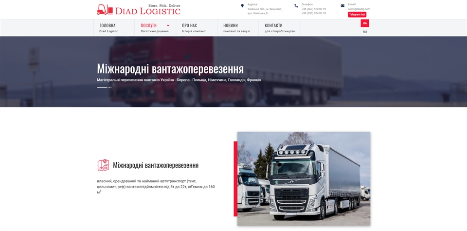 diad logistic evlsg