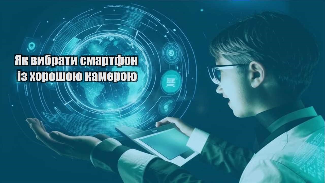 Як вибрати смартфон із хорошою камерою
