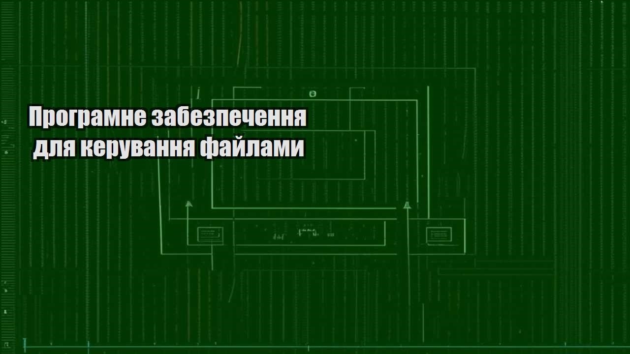 programne zabezpechennya dlya keruvannya fajlamy