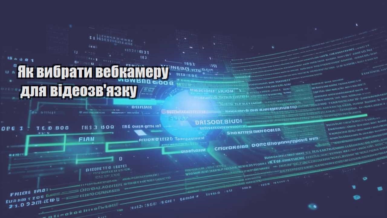 Як вибрати вебкамеру для відеозв’язку